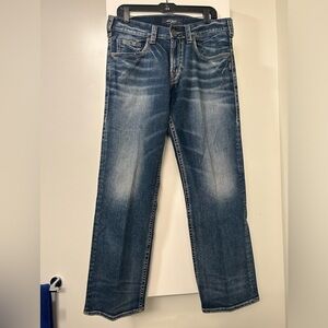 Silver jeans "Zac" 31X30 bootcut